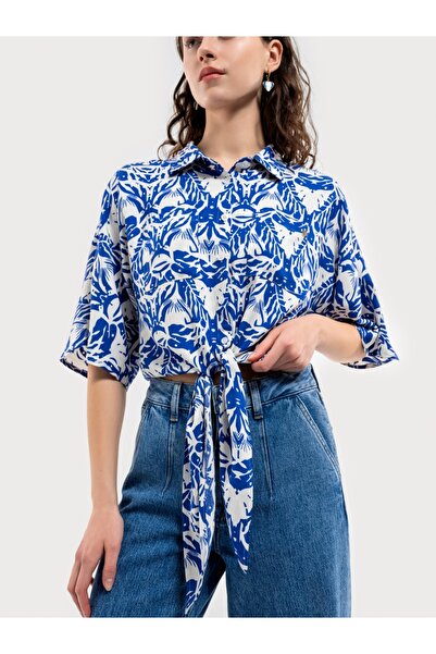 Loft Regular Fit Kadın Gömlek K.kol