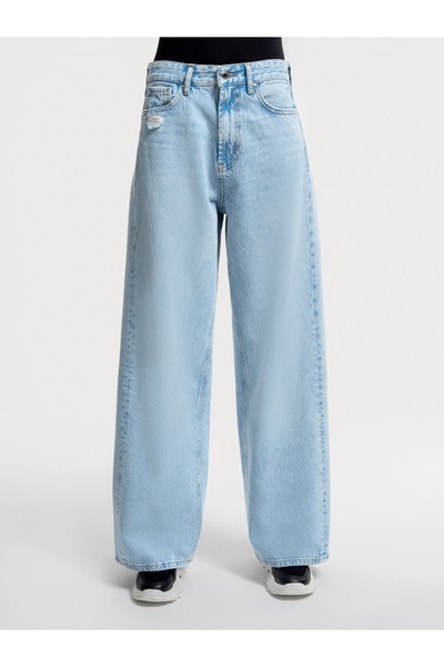 Loft Wide Leg Regular Fit Kadın Pantolon