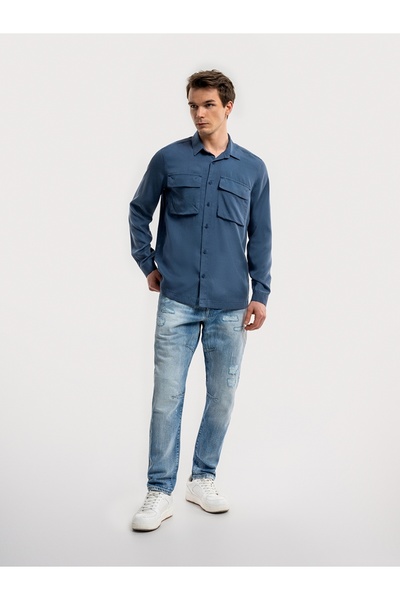 Loft Regular Fit Erkek Gömlek U.kol