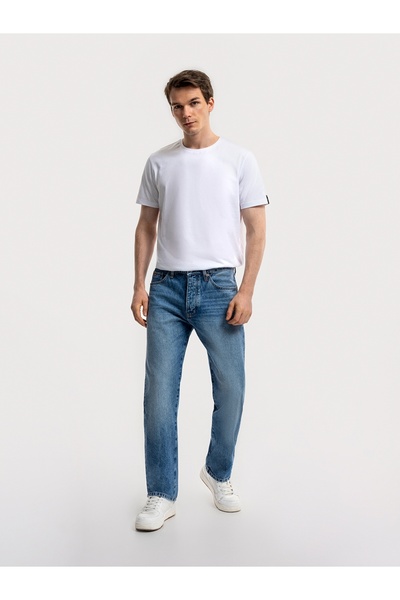 Loft Simon Straight Fit Erkek Pantolon