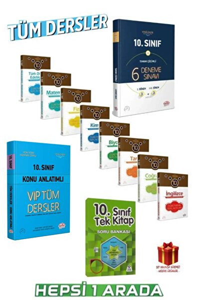 Editör Yayınevi Editör Yayınları 10. Sınıf Tüm Dersler Ders Notları+10. Sınıf...