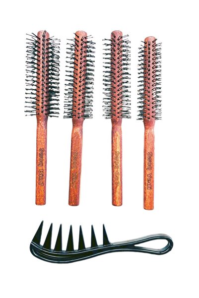 SWOQ Σετ 4 βουρτσών και 3 πούδρες Adept Hair Styling Powder Wax - 20GR