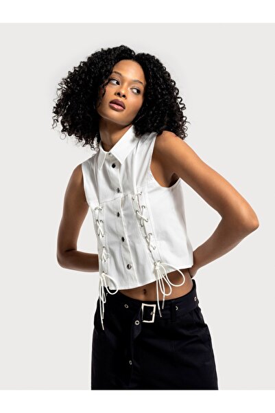 Loft Cămașă de damă cu mânecă lungă