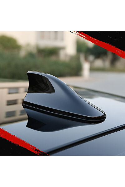 NKT GROUP Elektrikli Her Araca Uygun Siyah Shark Köpek Balığı Balina Tavan An...