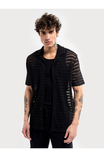 Loft Relax Fit Erkek Gömlek K.kol