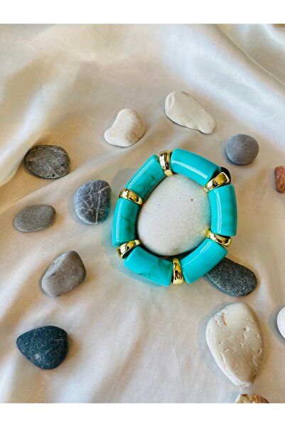 milayk Kemik Bilezik Turkuaz