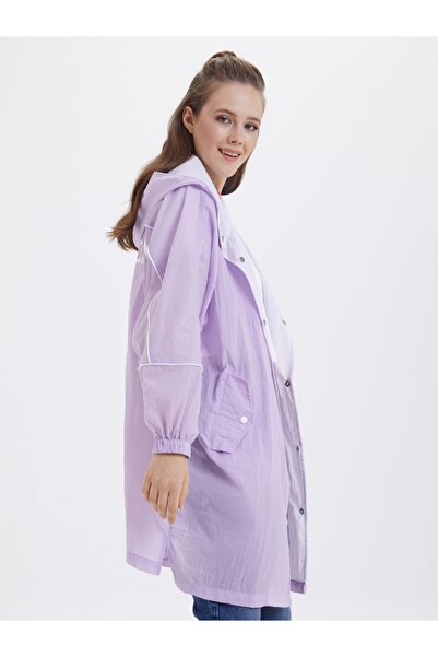 Loft Regular Fit Kadın Yağmurluk