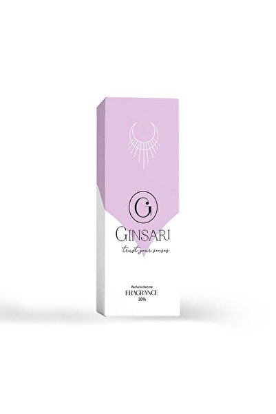 Ginsari Parfum dama 29, inspirat din C0c0 mademoisele Floral/Chypre, 50 ml