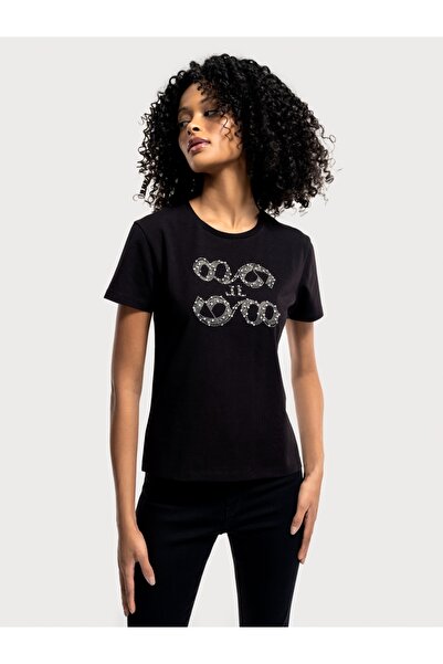 Loft Slim Fit γυναικείο μπλουζάκι μανίκι