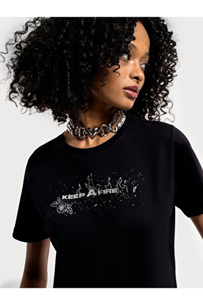 Loft Γυναικείο μπλουζάκι Loose Fit