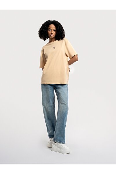 Loft Lf2033155 Μπλουζάκι με μανίκια