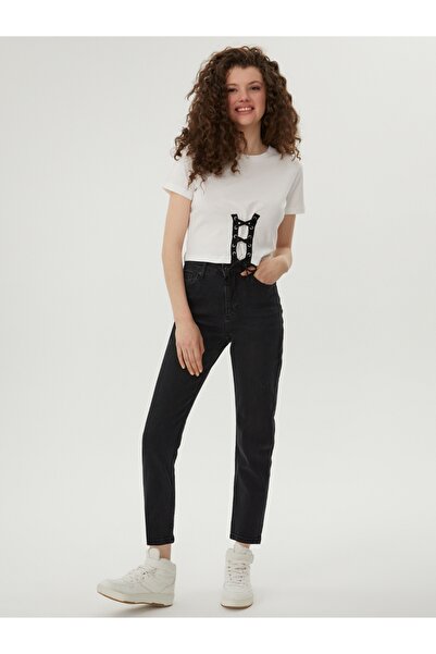 Loft Pantaloni de damă Girlfriend Ultra Slim Fit