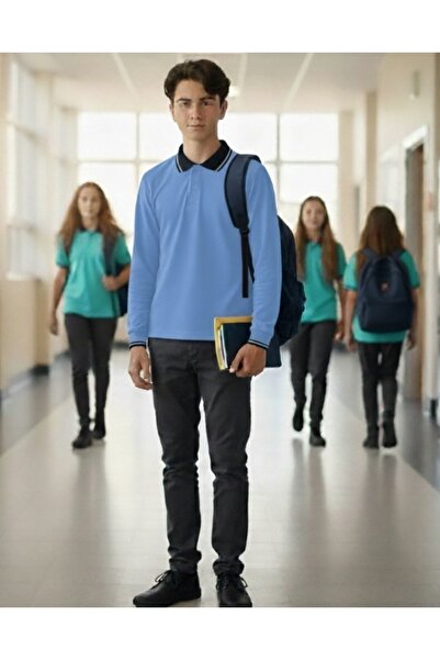 Kidsmadamiko Поло з коміром у стилі поло