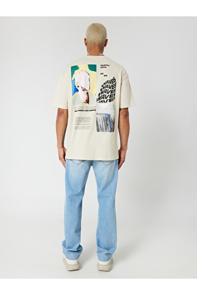 Loft Ανδρικό μπλουζάκι κανονικό μανίκι