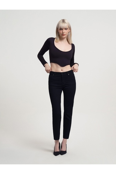 Loft Elena Slim Fit Kadın Pantolon