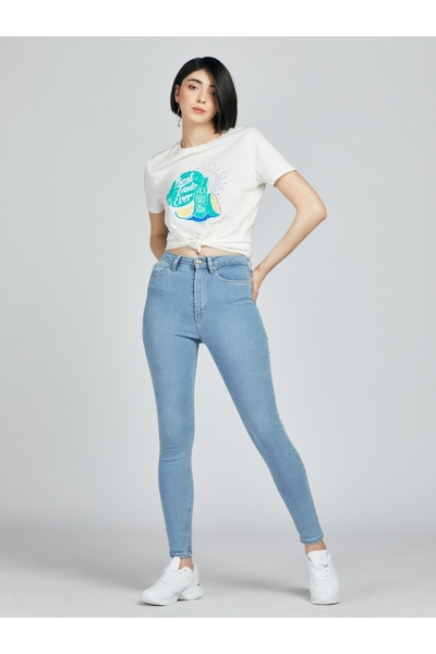 Loft Natalie Skinny Fit Kadın Pantolon