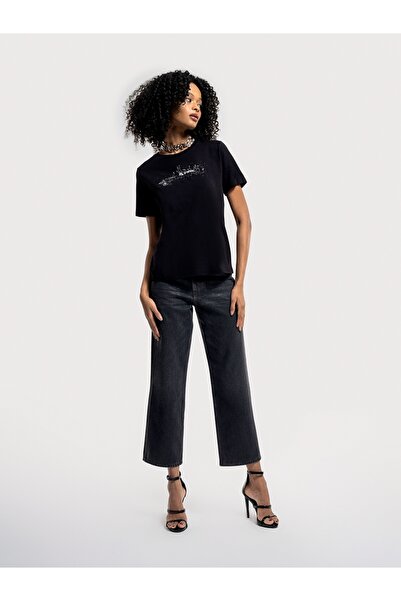 Loft Γυναικείο μπλουζάκι Loose Fit