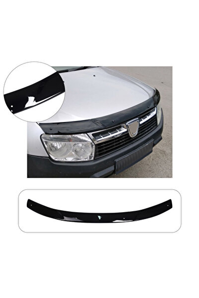 Dacia Duster Uyumlu 2010-2017 Abs Piano Black Kaput Rüzgarlığı