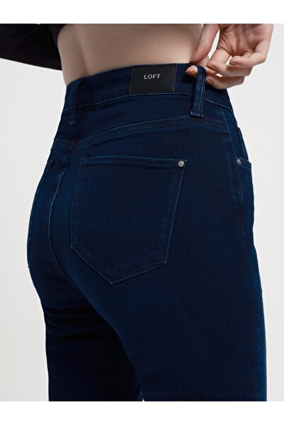 Loft Elena Slim Fit Kadın Pantolon