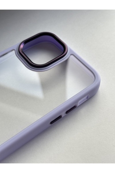 POWELL iPhone 11 Camera Protector Glossy Edges Flat Shock Absorbing Premium Back Transparent Case