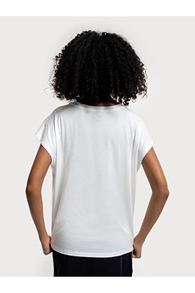 Loft Γυναικείο T-Shirt Regular Fit - Μανίκια