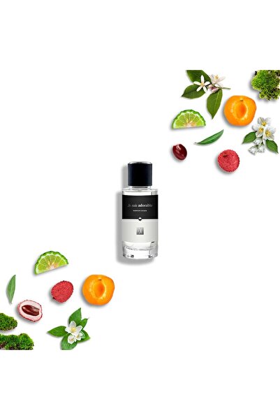 Ginsari Parfum unisex 706, inspirat de Fleur Narcotique, Floral/Fructat, 50 ml