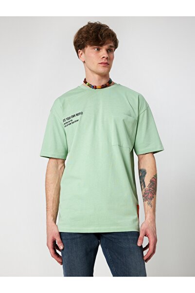 Loft Oversize Fit Men's Tshirt Arm sleeve