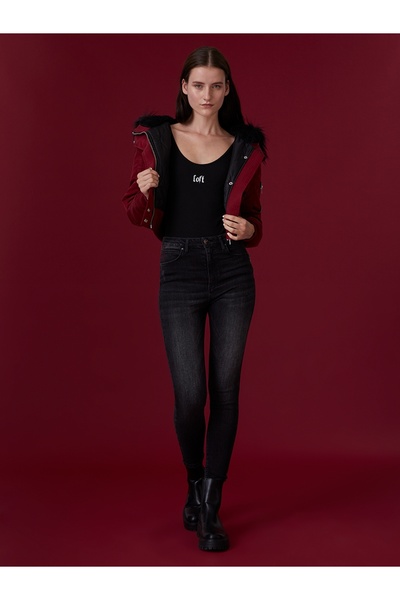 Loft Natalie Skinny Fit Kadın Pantolon