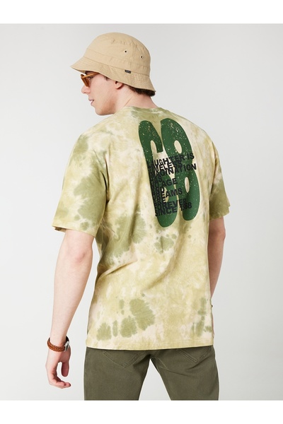 Loft Men's Oversize T-Shirt - Sleeves