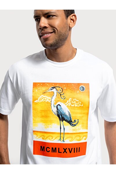 Loft Ανδρικό T-Shirt Loose Fit - K.Sle