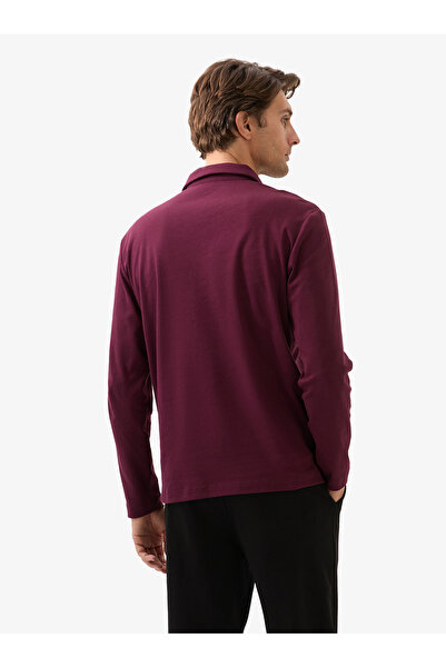 Blackspade Ανδρικό μπλουζάκι με λαιμόκοψη πόλο 40820 - Βουργουνδία