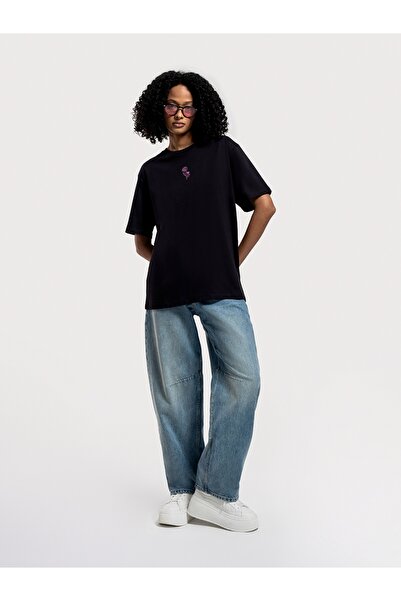 Loft Lf2033155 Μπλουζάκι με μανίκια