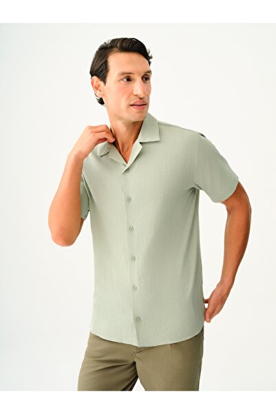 Loft Ανδρικό πουκάμισο Relaxed Fit - Μανίκια