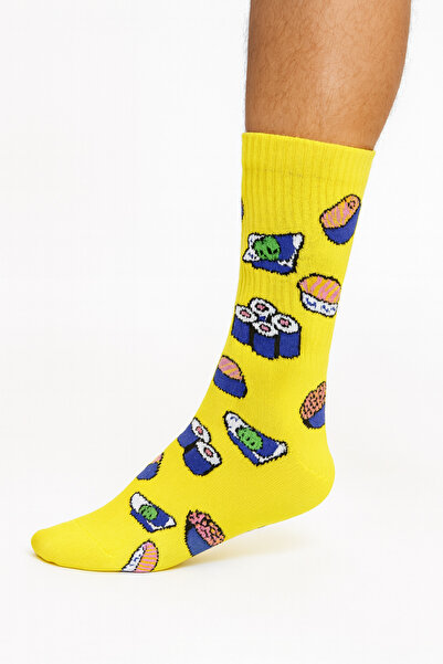 CARNAVAL SOCKS 3 броя цветни чорапи с шарка на суши и пипер