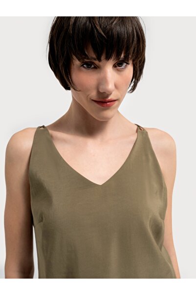 Loft Regular Fit Women's Blouse - Sleeves