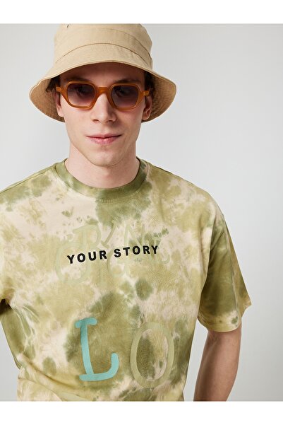 Loft Men's Oversize T-Shirt - Sleeves