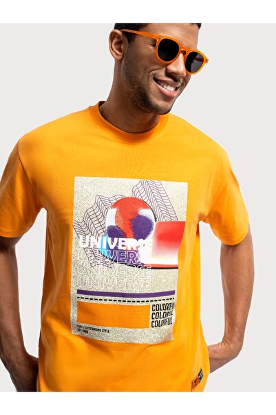 Loft Ανδρικό μπλουζάκι Loose Fit