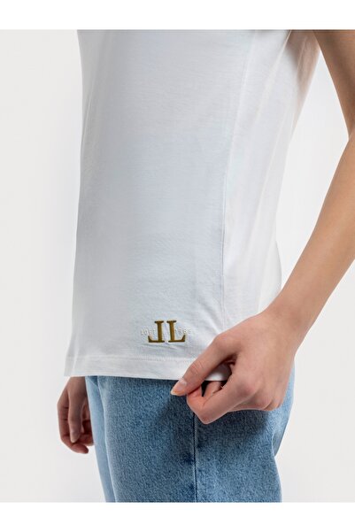 Loft Γυναικείο μπλουζάκι Regular Fit με μανίκια