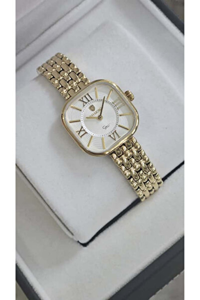 Raymond RYM-211503 ÇELİK KADIN KOL SAATİ - ÇELİK KORDON - GOLD -2 YIL GARANTİ - ORİJİNAL - LİMİTED EDİTİON