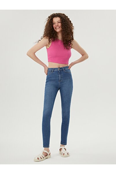 Loft Natalie Skinny Fit Kadın Pantolon