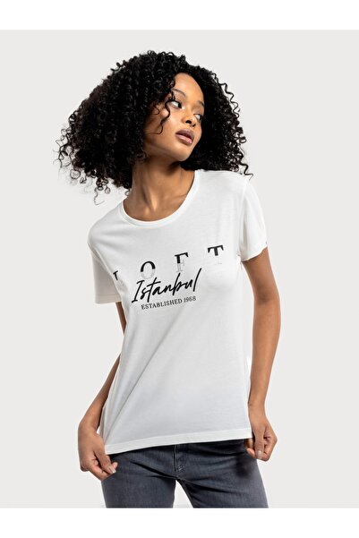 Loft Lf2036534 Tshırt K.kol