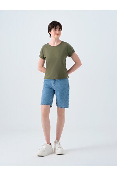 Loft Loose Fit Women's T-shirt Sleeve