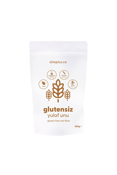 slimplus Yulaf Unu – Glutensiz Vegan Katkısız 500G