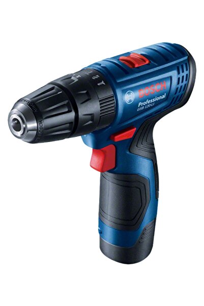 Bosch Bosch GSB 120-LI 12V Cordless Rechargeable Electric Screwdriver, Host + Box + Original Connector
