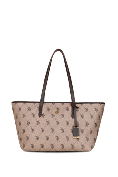 U.S. Polo Assn. Mink-Brown Women's Shoulder Bag Us25697 Online Exclusive