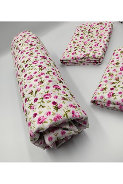 pınarhome collectıon Fabric Fitted Sheet for Pad Beds + Pillow Case with Cover (Corner Depth 30 Cm) New Season***