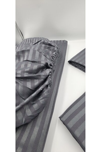 pınarhome collectıon SATIN ELASTIC SHEET + COVERED PILLOW CASE (HIGH CORNER DEPTH) ***LATEST TREND***