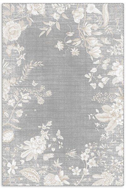 Pastel Home Cashmere Texture Soft Non-Slip Cotton Base Living Room Hall Kitch...