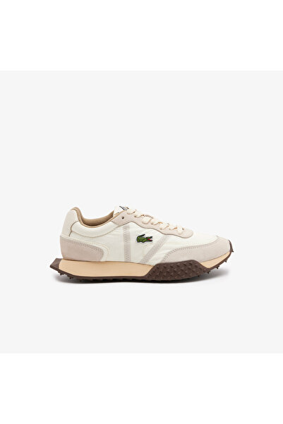 Lacoste L-Spin Deluxe 3.0 Kadın Bej Sneaker