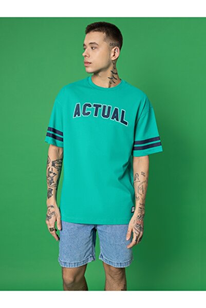 Loft Ανδρικό μπλουζάκι Oversize - Μανίκια